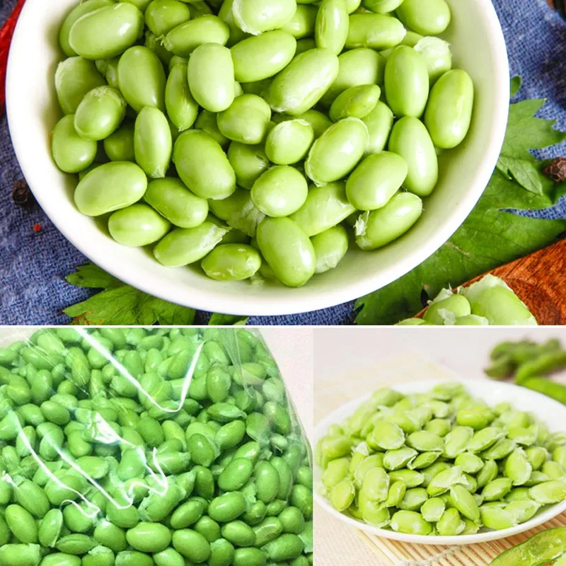 EDAMAME-Machine à Éplucher les Pois Verts, en Acier Inoxydable, Petite Taille