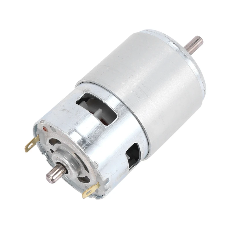 LUDA 775 DC Engraving Machine Spindle Motor 12-36V Ball Bearing Spindle Motor With ER11 Extension Rod