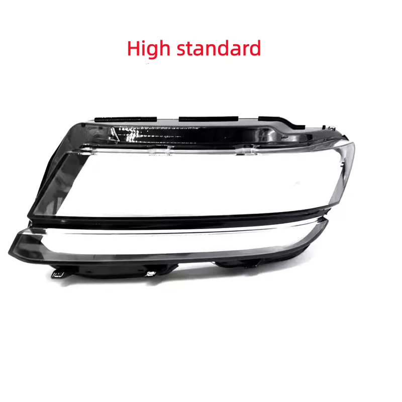 For Volkswagen VW Tiguan 2017 2018 2019 2020 2021 Car Headlight Shell Headlamp Cover Replacement Lamp Shade Headlamp Lens Glass - view 3