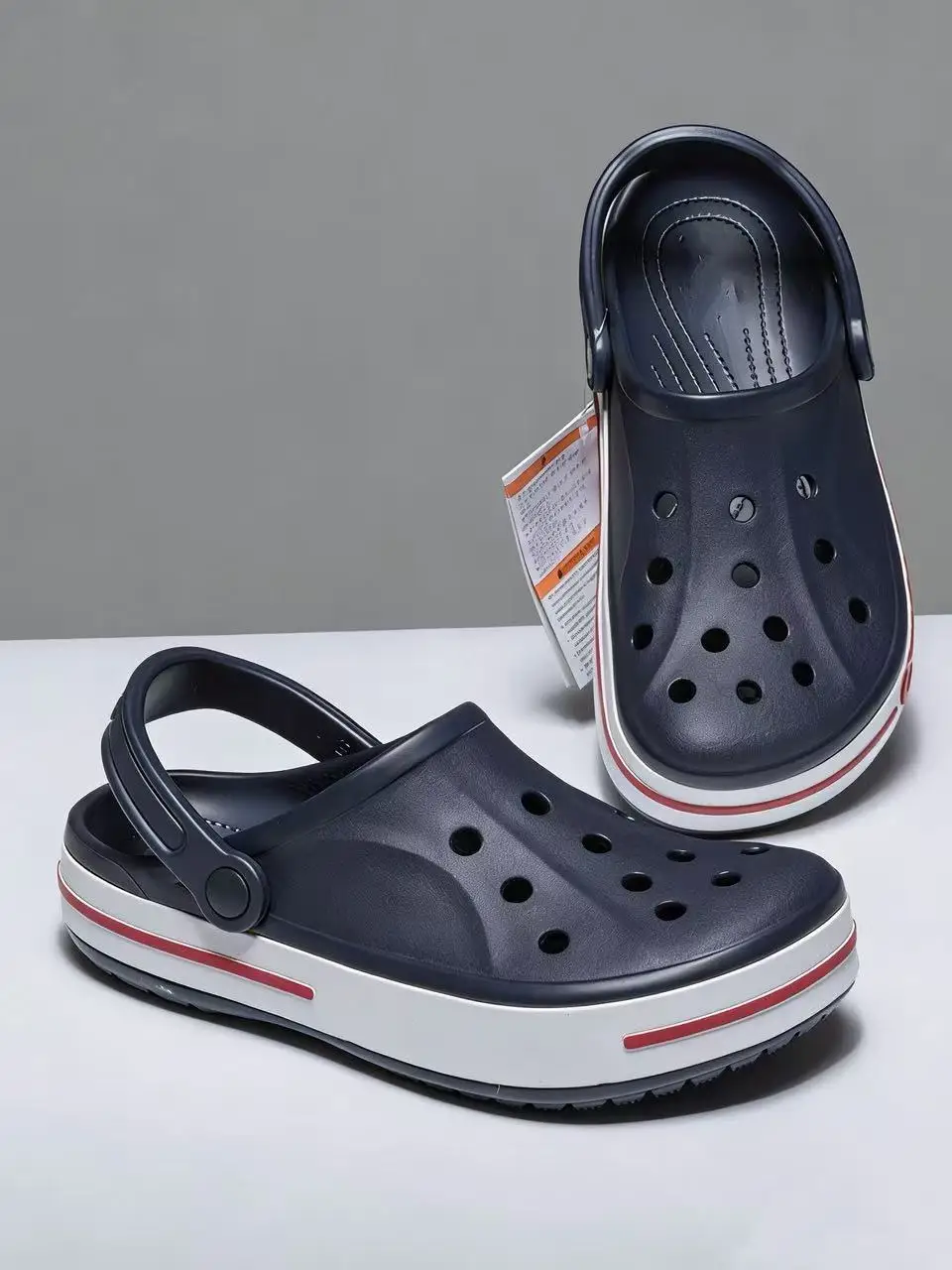 unisex-summer-outdoor-casual-breathable-anti-slip-beach-shoes-clog-slippers-men's-women's-couple-style-sandals-cross-dite