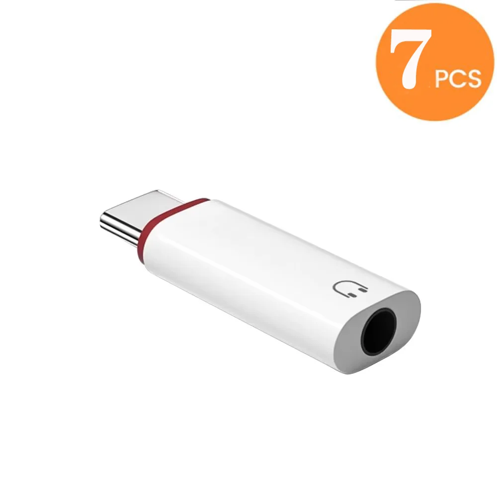 3,5mm Buchse auf Typ C Stecker Adapter Für Samsung Für Xiaomi Redmi Huawei Wired Headset Konverter OTG Kopfhörer Audio AUX Adapter
