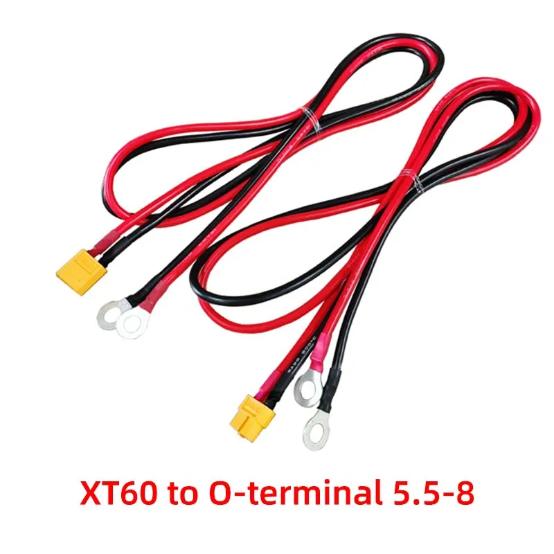 

XT60 штекер и гнездовой разъем O-образный разъем 5,5-8 медный нос сильноточный разъем для электромобиля, аккумуляторная плата