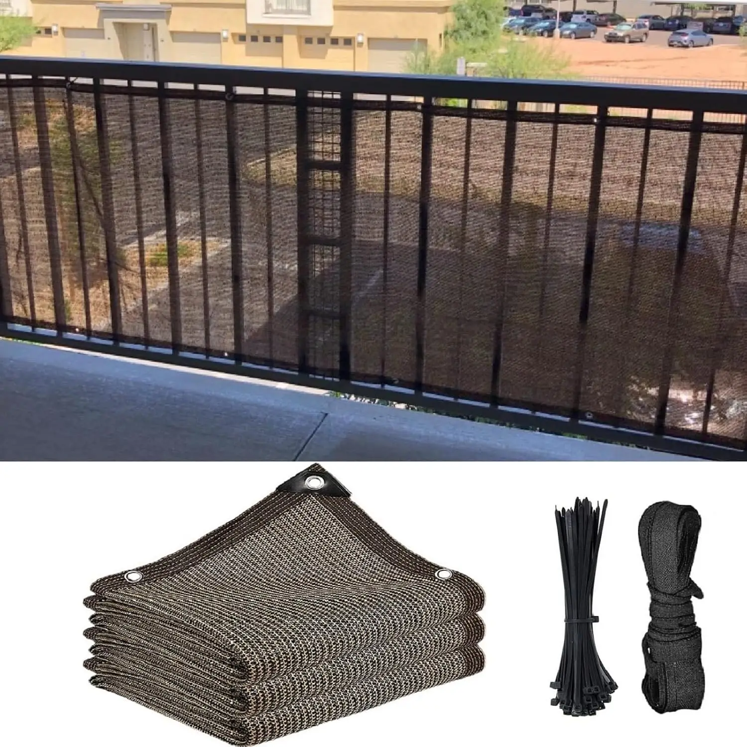 Shade Sail Rectangle 3'3