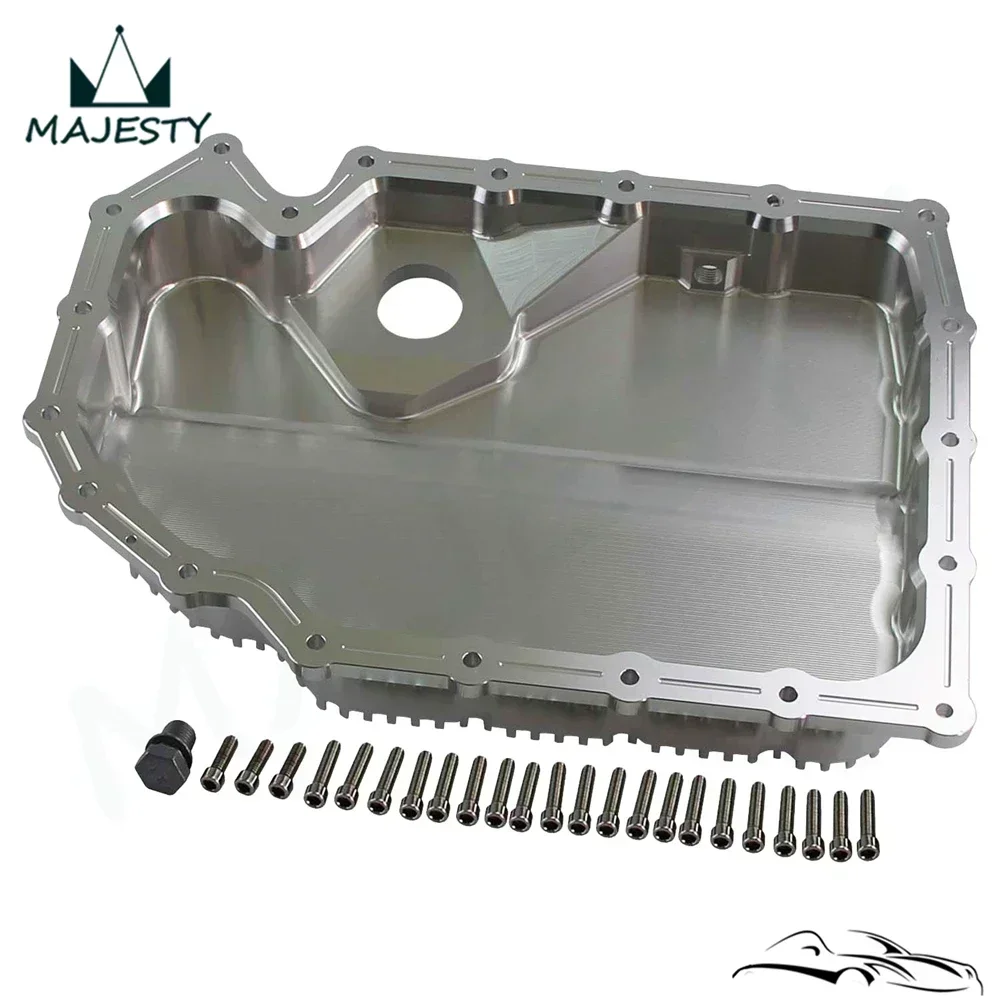 EA888 Engine Oil Sump Pan Fits For Gen 2 Gen 3 VW Golf GT I R MK6 MK7 Audi A3 S3 TSI