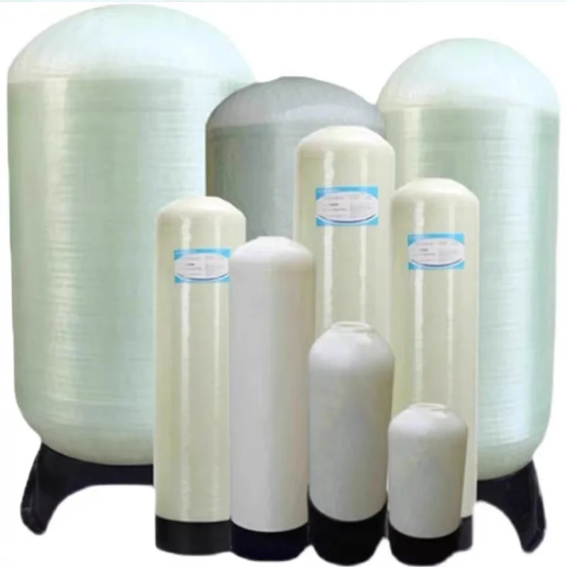 Glass fiber reinforced plastic tank for water filters and softener components，FRP tank， RO soft water tank