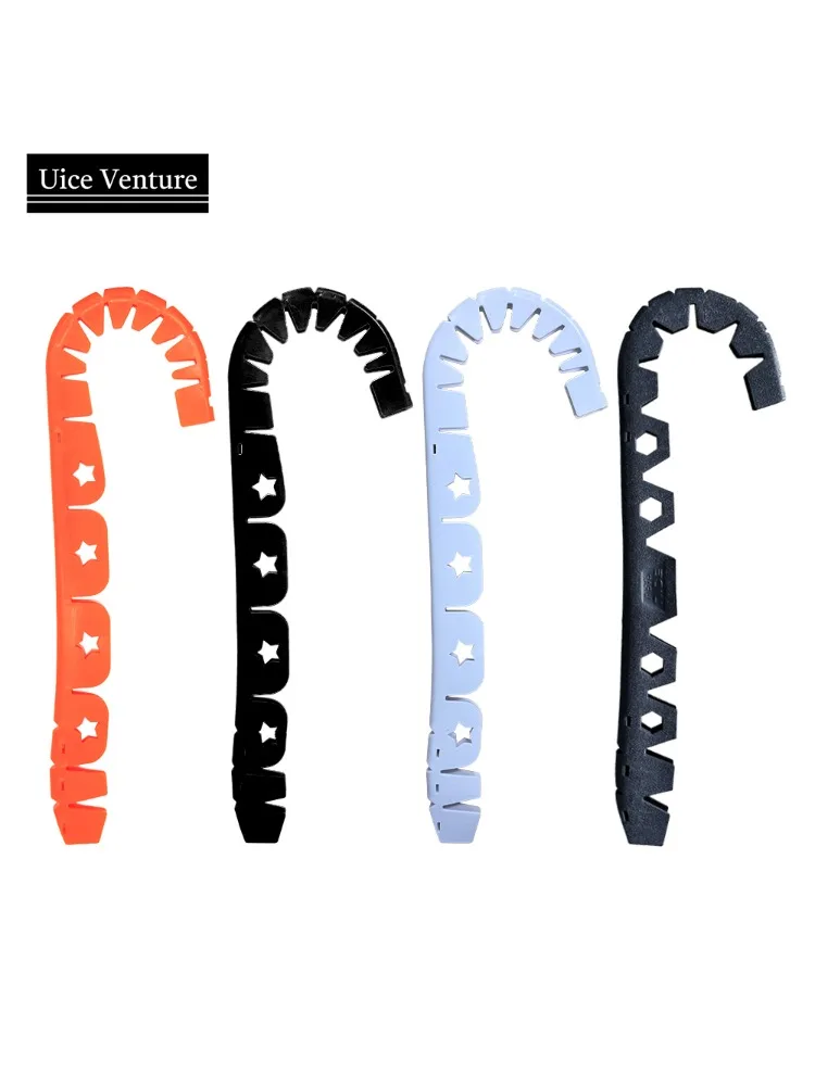 Protecteur de anciers de hockey sur glace en matériau PP, accessoires d'entraînement, 1 pièce