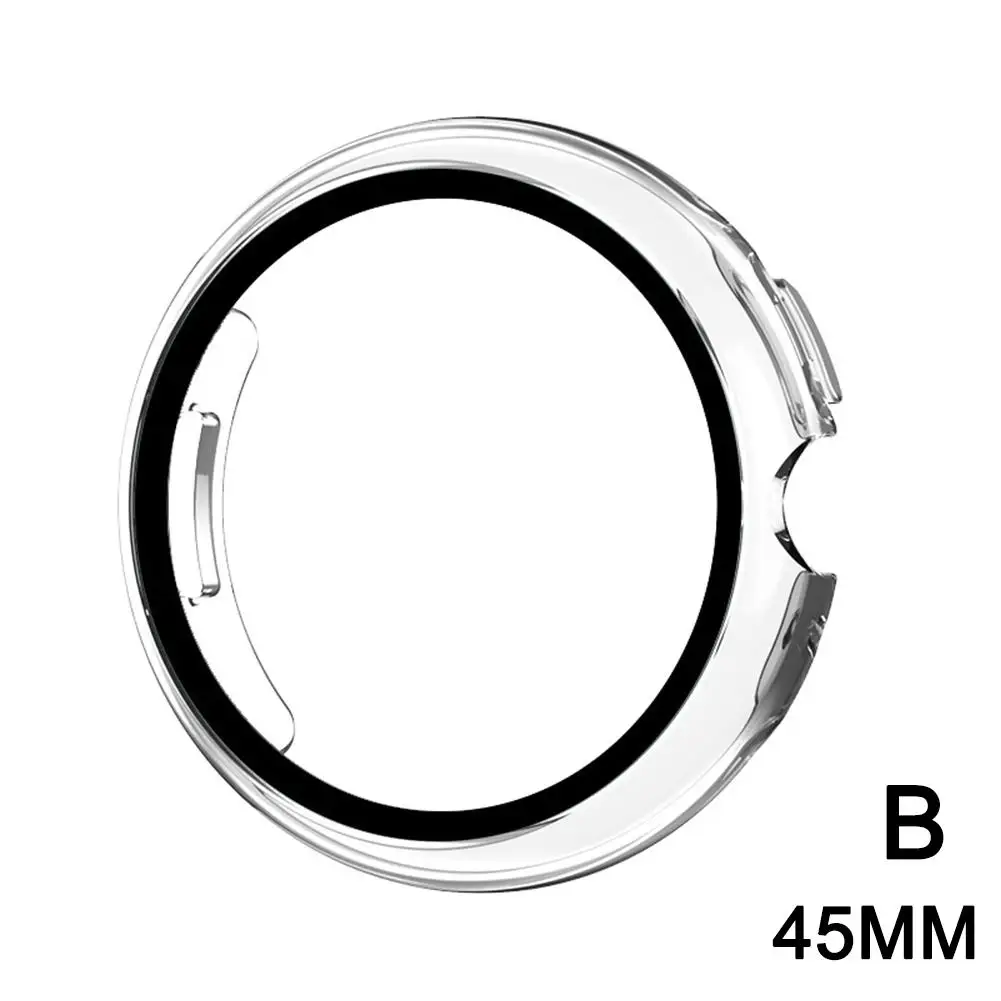 Suitable For Google Pixel Watch3 41/45MM PC Case With Integrated Protective Cover For Valley Singer Case M3H2