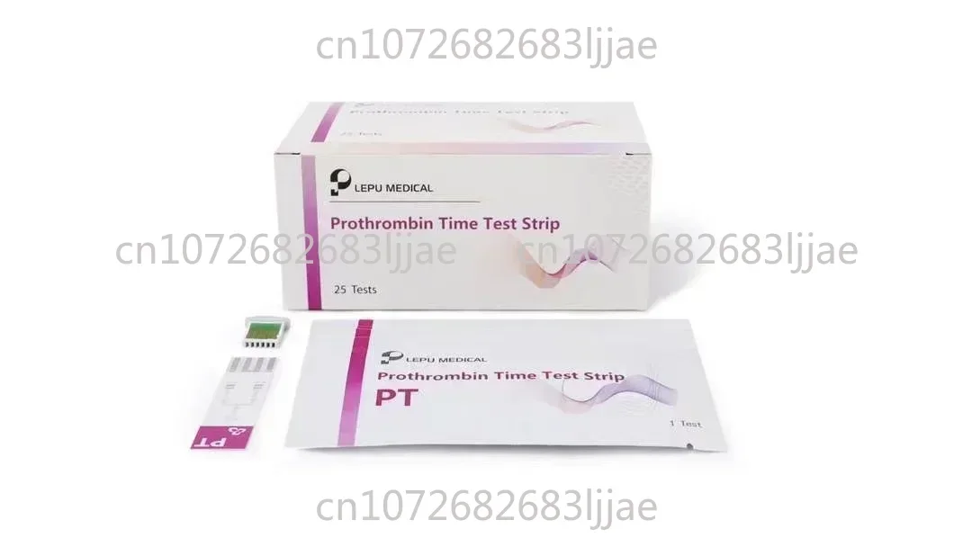 with PT/INR Test Strip Portable clotting analyzer Handheld PT/INR Coagulation Analyzer System for Home Use