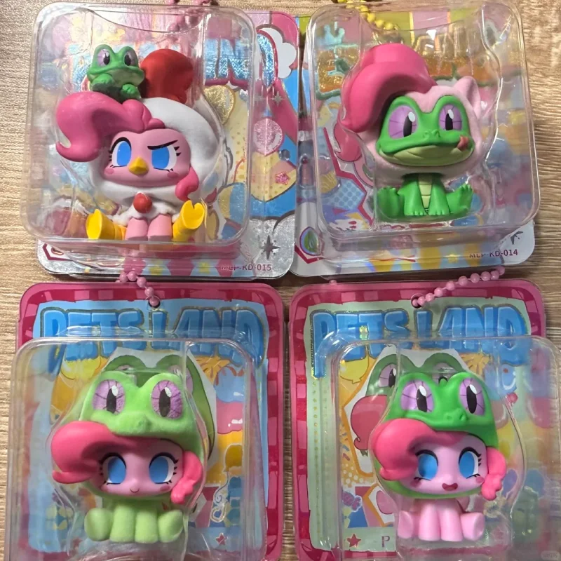 جديد حقيقي كايو بلدي ليتل المهر كادا سلسلة صندوق أعمى ألعاب صغيرة لطيفة سطح المكتب الديكور تحصيل لعبة فتاة هدية عيد ميلاد #1