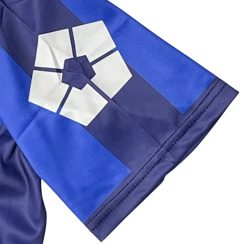 Anime Blue Lock Bachira Shirt Cosplay Costumes #8 Blue Lock Football Jersey Bachira Meguru Soccer Training T-Shirt 3D Printing