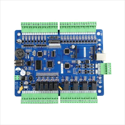 TCP/IP Network RFID Four-Door Access Control with wiegand output