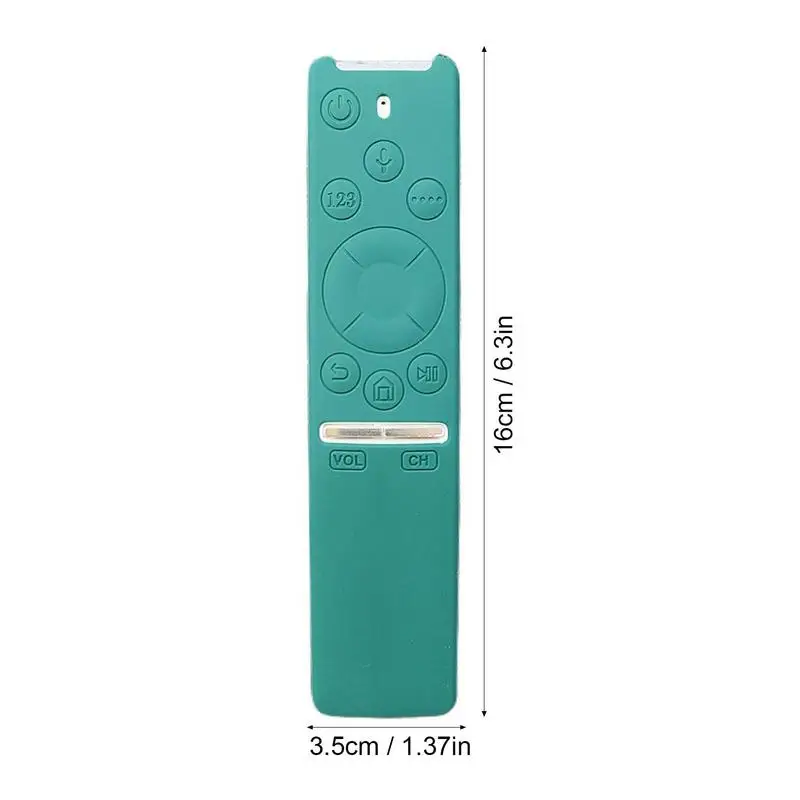 Remote Control Silicone Case For Samsung TV Remote Control Protective Sleeve For BN59-01275A Dustproof Anti-Drop Case