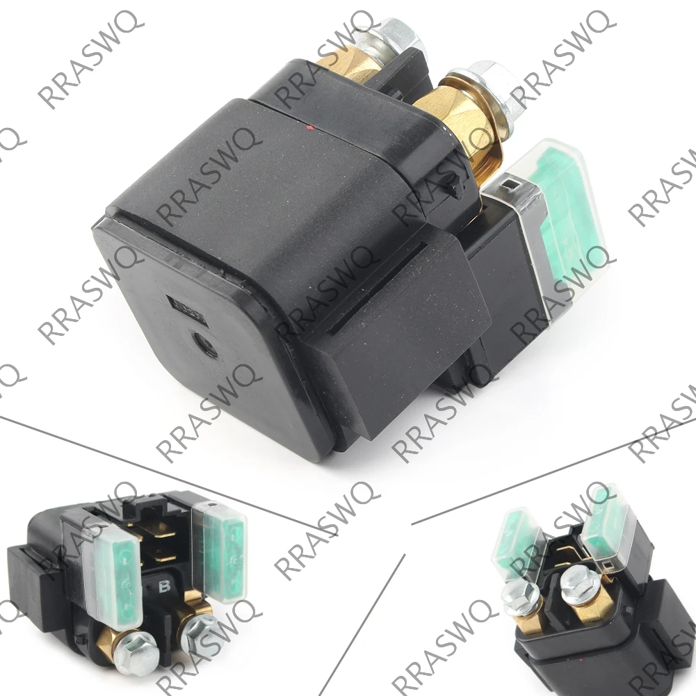 Соленоид реле стартера мотоцикла для YZF R1 FZ1 FZ6R FZ8 FJR1300 XT600 XT660 VX600 V-MAX XVS1100 V-Star Classic Custom Соленоид реле стартера мотоцикла для YZF R1 FZ1 FZ6R FZ8 FJR1300 XT600 XT660 VX600 V-MAX XVS1100 V-Star Classic Custom