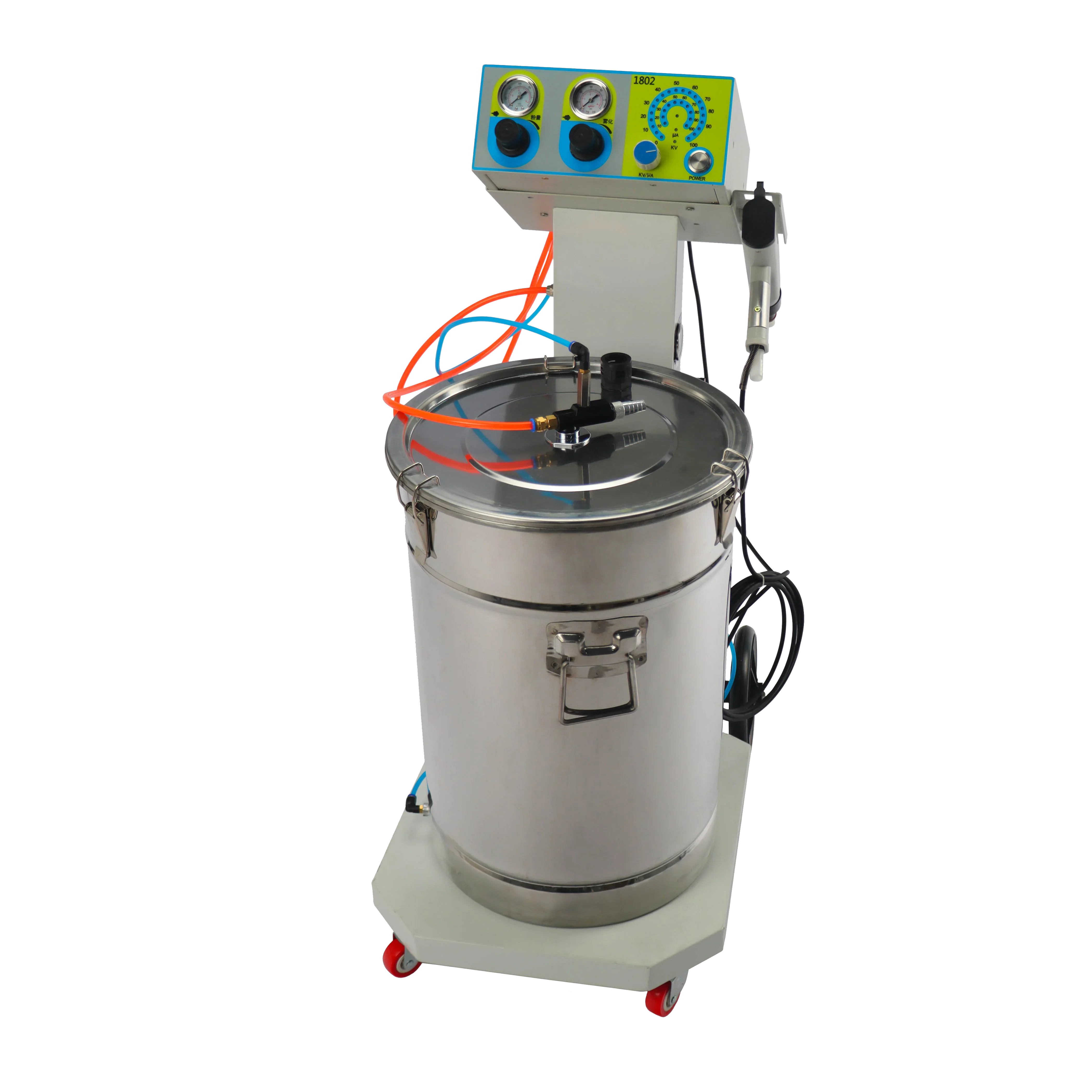 

Industrial Powder Spray Intelligent Electrostatic Powder Coating Machine For Spraying Paint Metal