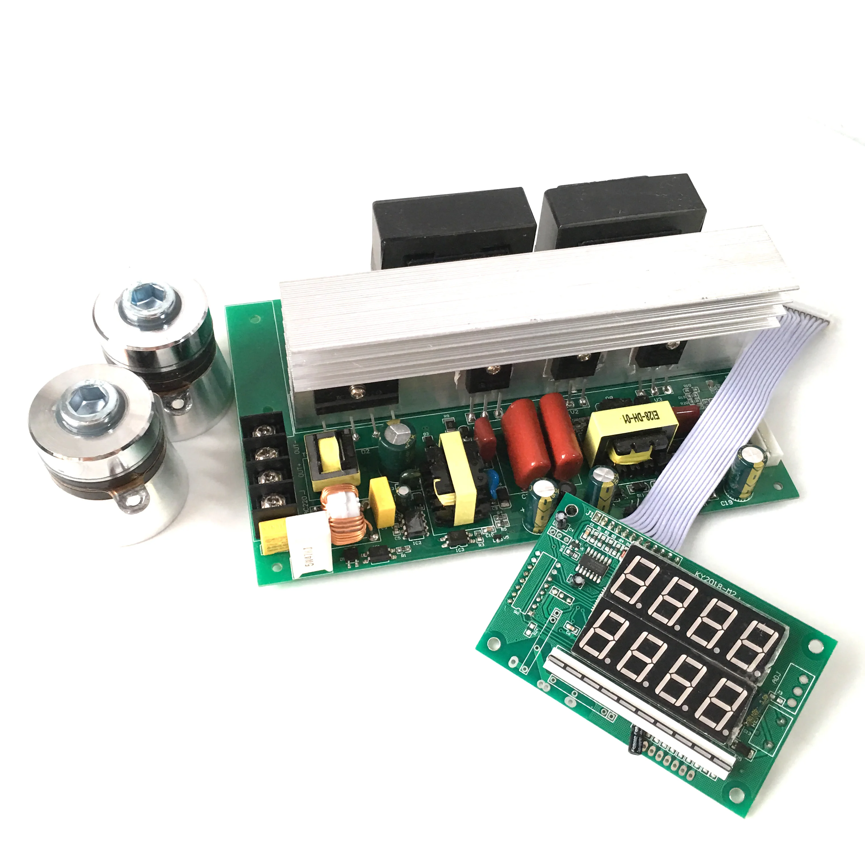 PCB à ultrasons 400W, fonctionne pour 20khz/25khz/28khz/40khz, vibrateur/convertisseur/oscillateur/transducteur