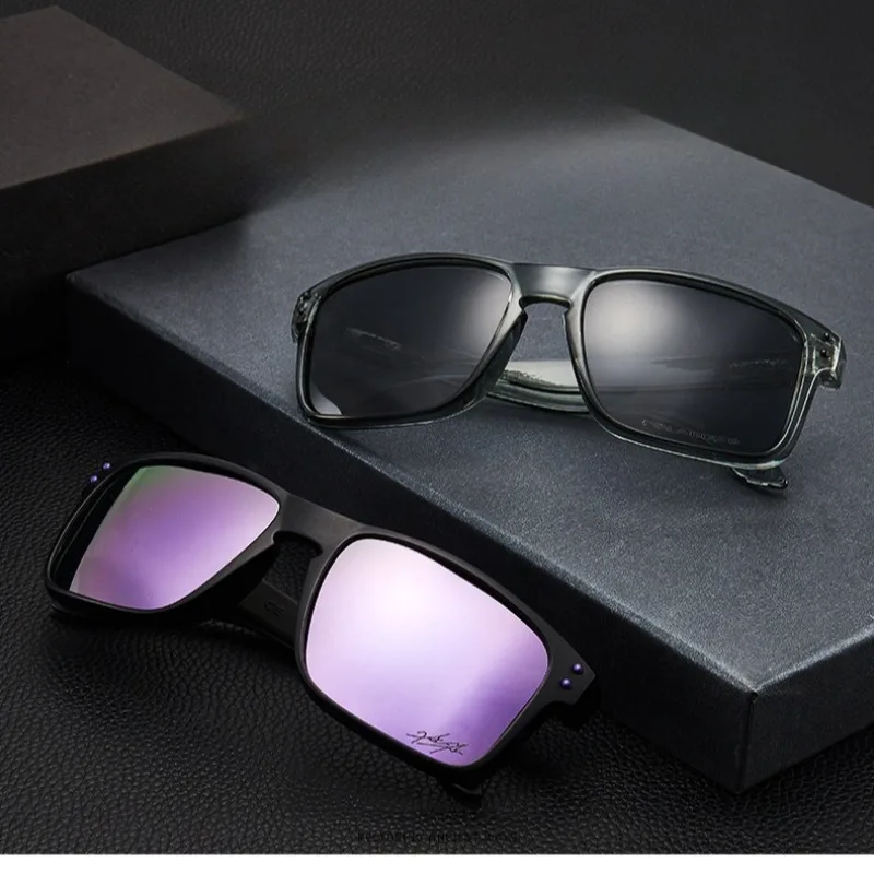 نظارات شمسية مستقطبة للرجال والنساء مصممة للقيادة والرؤية الليلية نظارات شمسية للرجال لصيد الأسماك UV400 للرجال
