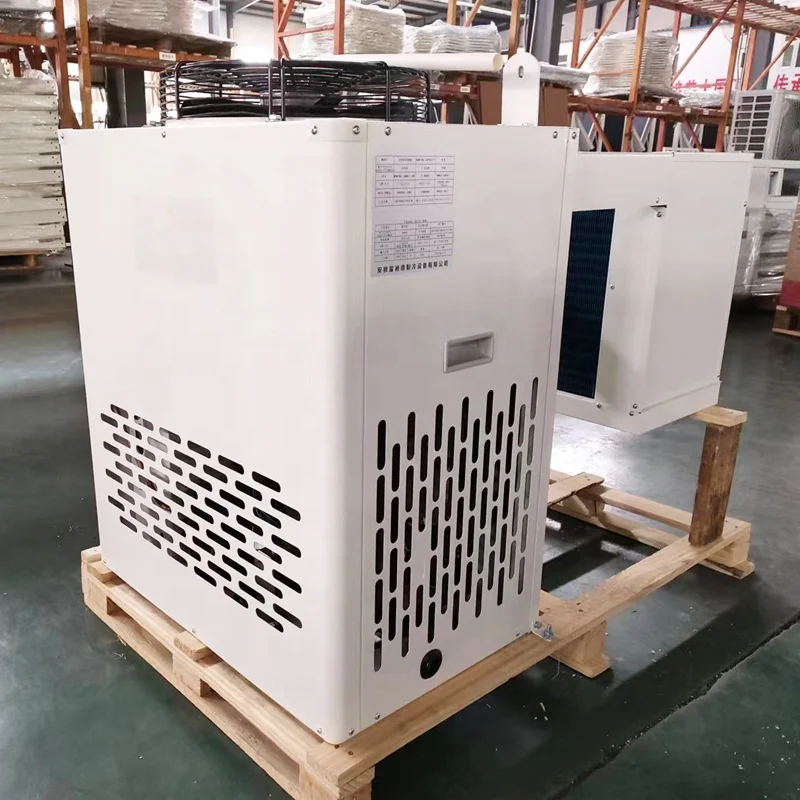 Wall Mounted Mono Block 1hp 1.5hp 2hp 3hp Cold Room Monoblock Refrigeration Condenser Unit For Cold Room