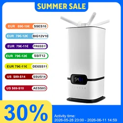 16L 100-240V Industrial Air Ultrasonic Humidifier Mute Commercial Supermarket Vegetables Mist Maker Fogger Spray Humidifiers