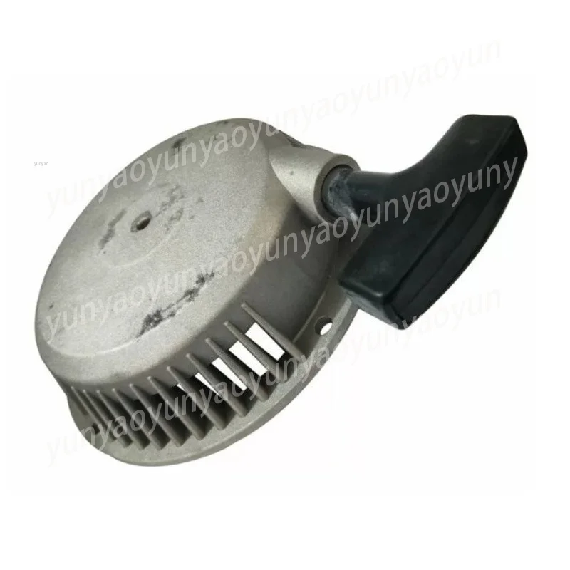 

Tamper Starter Assembly, Engine Recoil Starter Pulley for Gas Powered Jumping Jack, Replacement Part