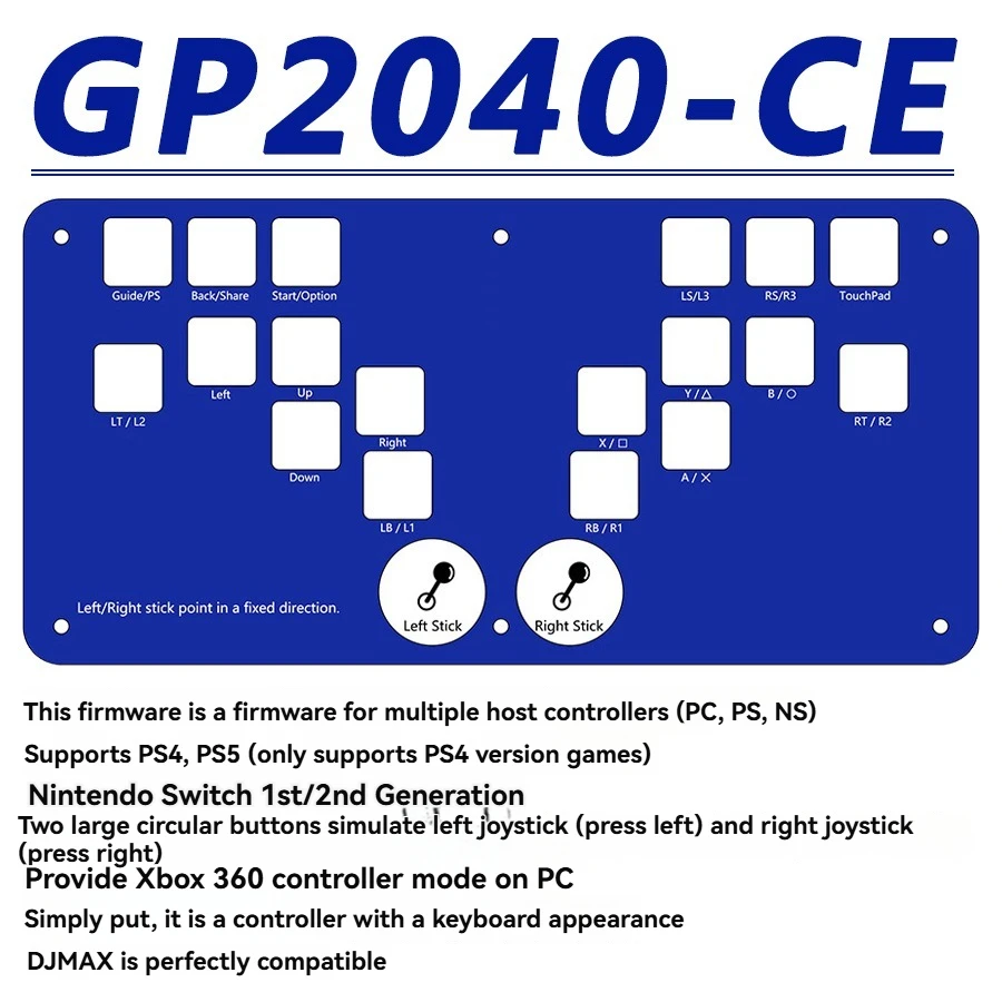

Impactx Low Profile Keyboard Customized Hot Swap RGB VIA DJMAX 3D Printed PLA Ergonomic E-sports Game Audio Mechanical Keyboard