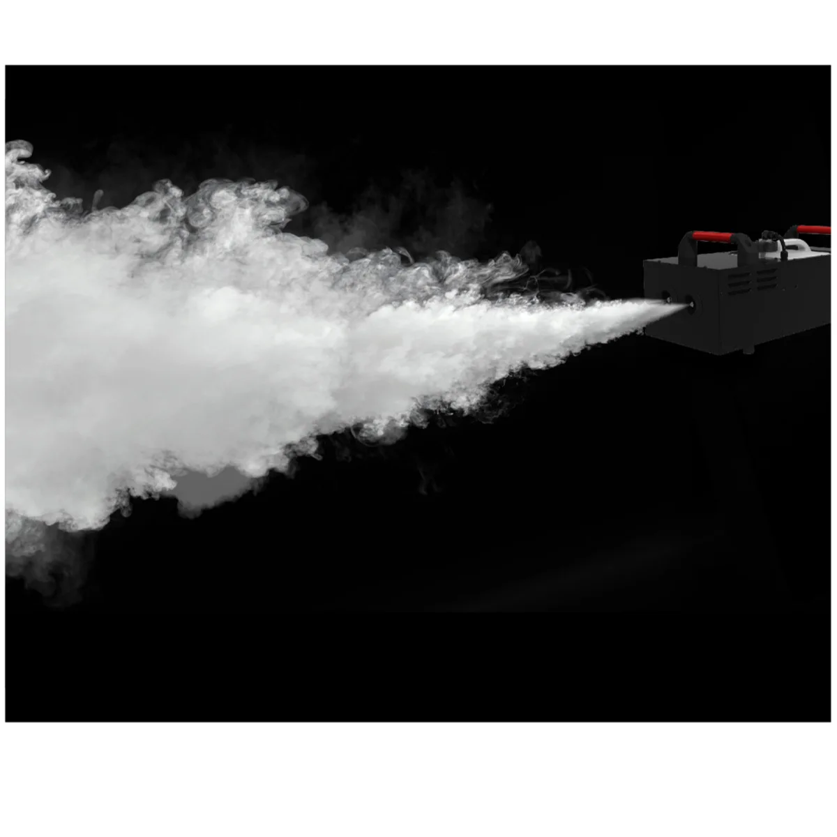 M12 Double Nozzle Full Voltage Smoke Machine 2000W Double Tube, Direct Injection Smoke Machine