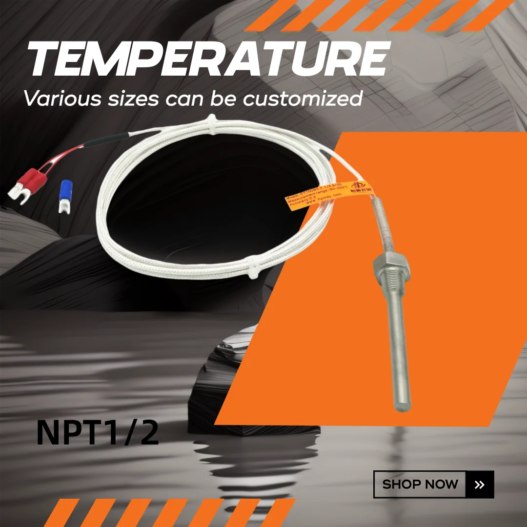 Rtd Pt100 Probe Sen…