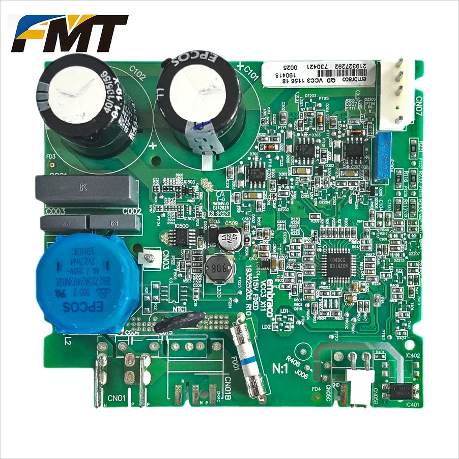 

used for Embraco VCC3 1156 VCC3 1156 18 refrigerator compressor inverter board 115V 127V drive board