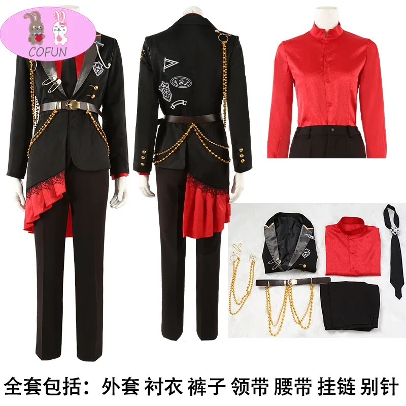 Ensemble Stars Sena Izumi Cosplay Costume Halloween Role Play Suit Outfit Game Women Men