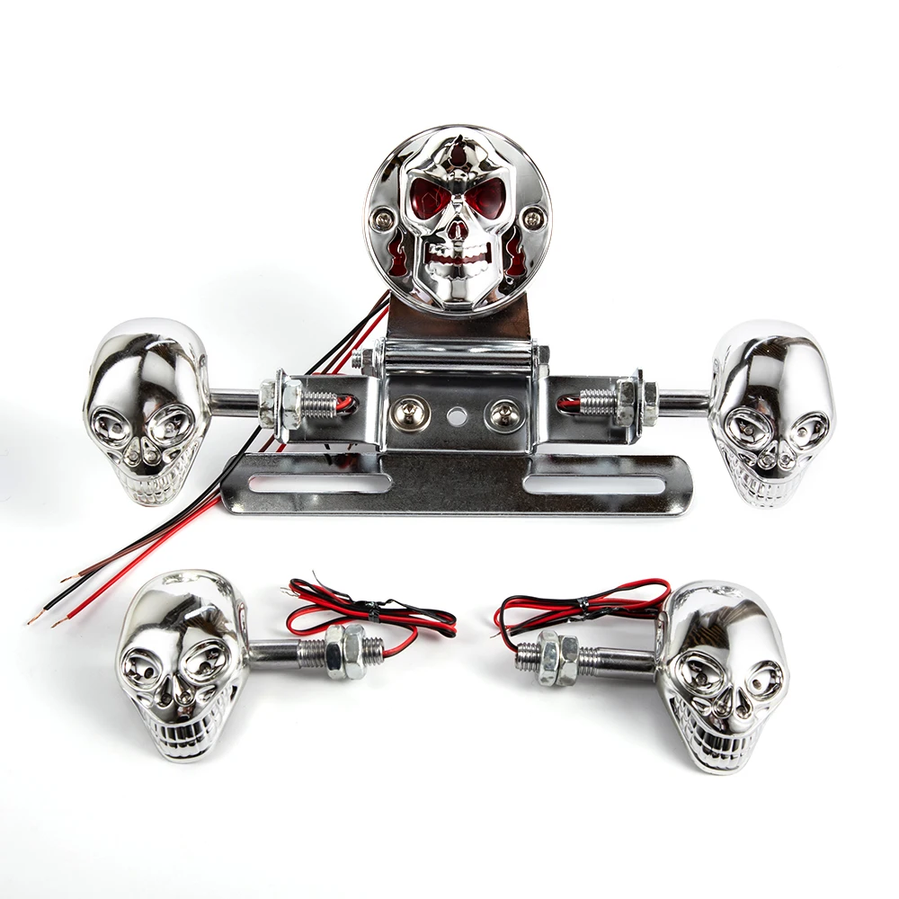 

12В 1 комплект: Мотоциклетный задний фонарь-габарит с функцией поворотника и стоп-сигнала, красно-желтый свет