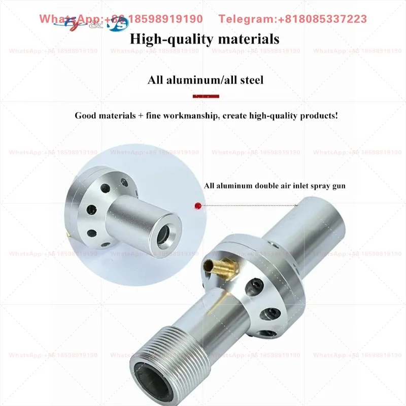 Blast Tank Wear-resistant Boron Carbide Water Sand Blasting Gun Nozzle Anti-corrosion De-rust Wet Spray Dust Blaster Part