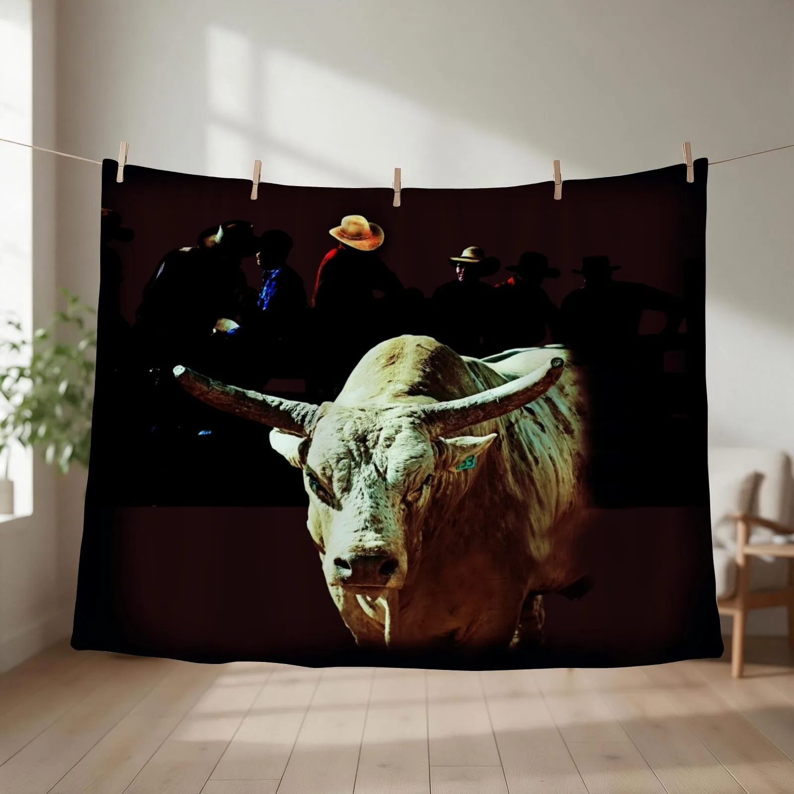 New BULL RIDERS, RODEO, YOUNG GUNS, EXTREME SPORT Throw Blanket Blankets For Bed Flannel For Decorative Sofa Thermal Blankets