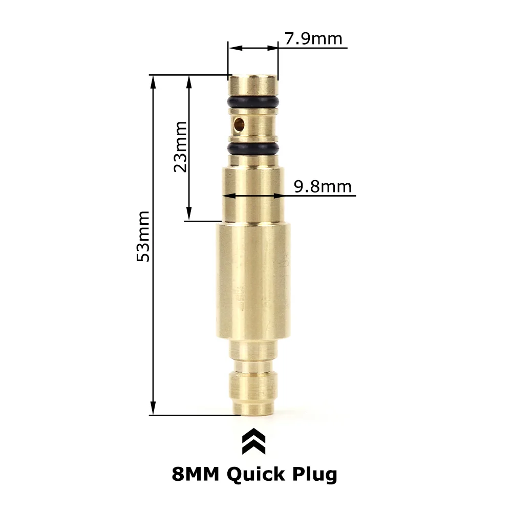 New Air Filling Adapter Fill Probe 8mm Quick Fitting For Walther Rotex R8 and RM8