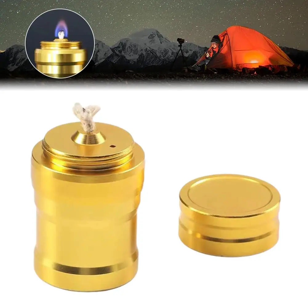 Portable Metal Mini Alcohol Lamp Laboratory Equipment ﻿ Excellent Hiking Product Heating Outdoor Liquid Survival Camping St G8w7