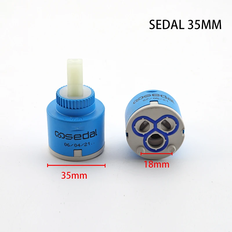 SEDAL 35มม./40มม.Spool สำหรับก๊อกน้ำ Watersaving เปลี่ยนน้ำผสมตลับหมึกก๊อกน้ำเปลี่ยนส่วน