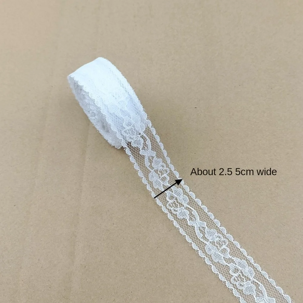 Рисунок 2 - Новый белый кружевной упаковочный материал