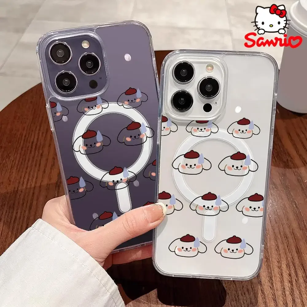 

Чехол Sanrio Kt Iphone 16, чехол для защиты от падения, Iphone 16/15/14/13/12/11, чехол для телефона для девочек, аксессуар Hello Kitty, розовый аксессуар