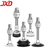 JXD SMC ZP3E-T100UMN/BMN-JB10/30/50 ZP3E-T125UMN/BMN-JB10/30/50 100MM 125MM Pneumatic Heavy Duty Industry Vacuum Suction Cups
