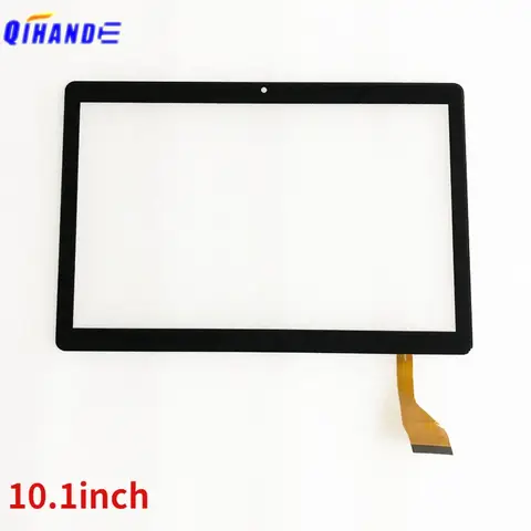8pcs 2.5D Kingvina GG1068 Touch Screen Tab Sensor Digitizer Glass Panel XC-GG1068 CQ1001-a1 For Multlaser m10 4G Pro /cq1001