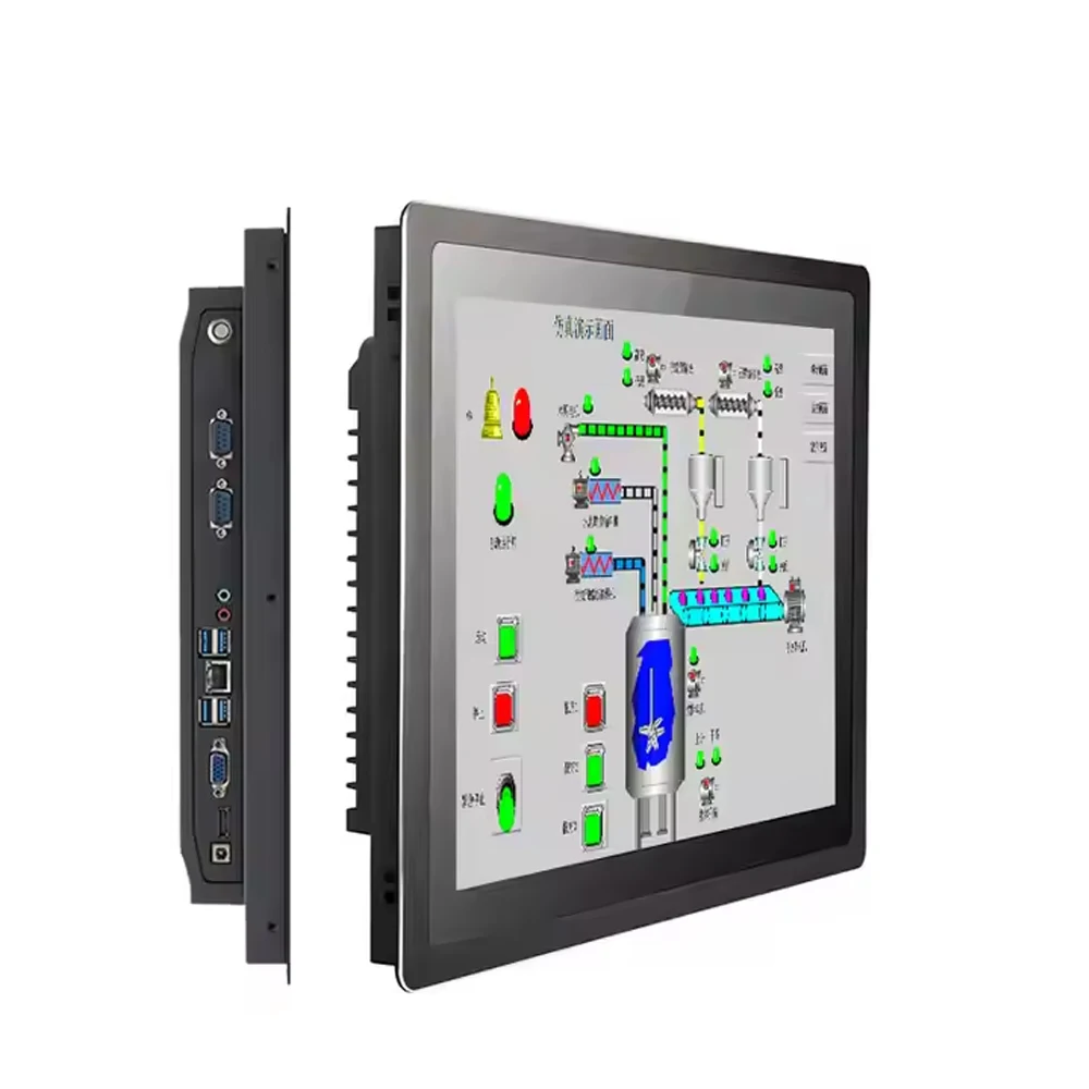 

19 Inch Waterproof Panel PC Industrial Computer Mounted Capacitive Touch Screen All in One Panel PC Industrial IP65