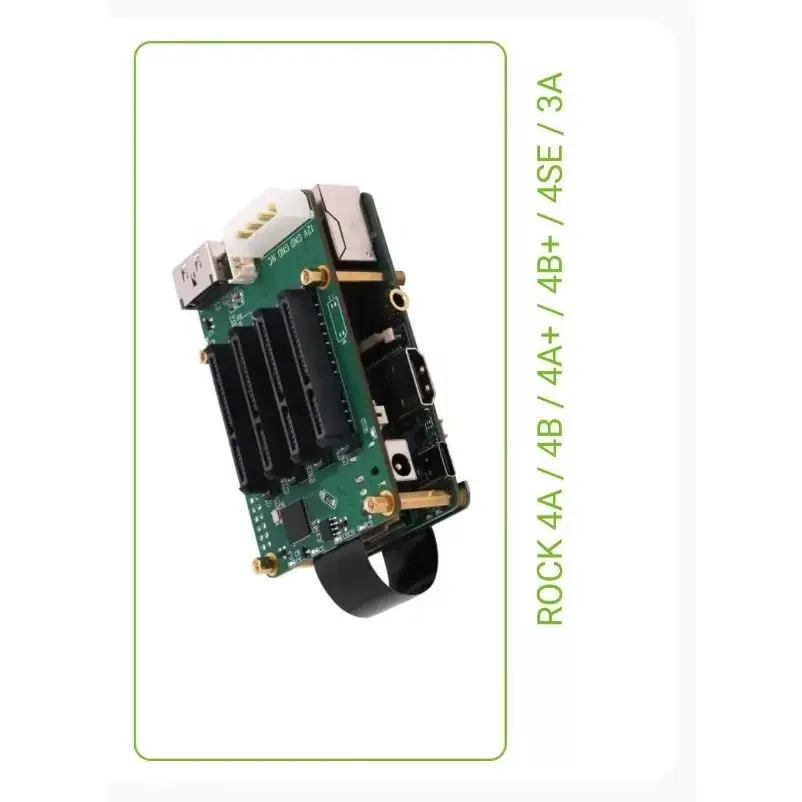 

Penta SATA expansion board for a variety of SBC mini NAS