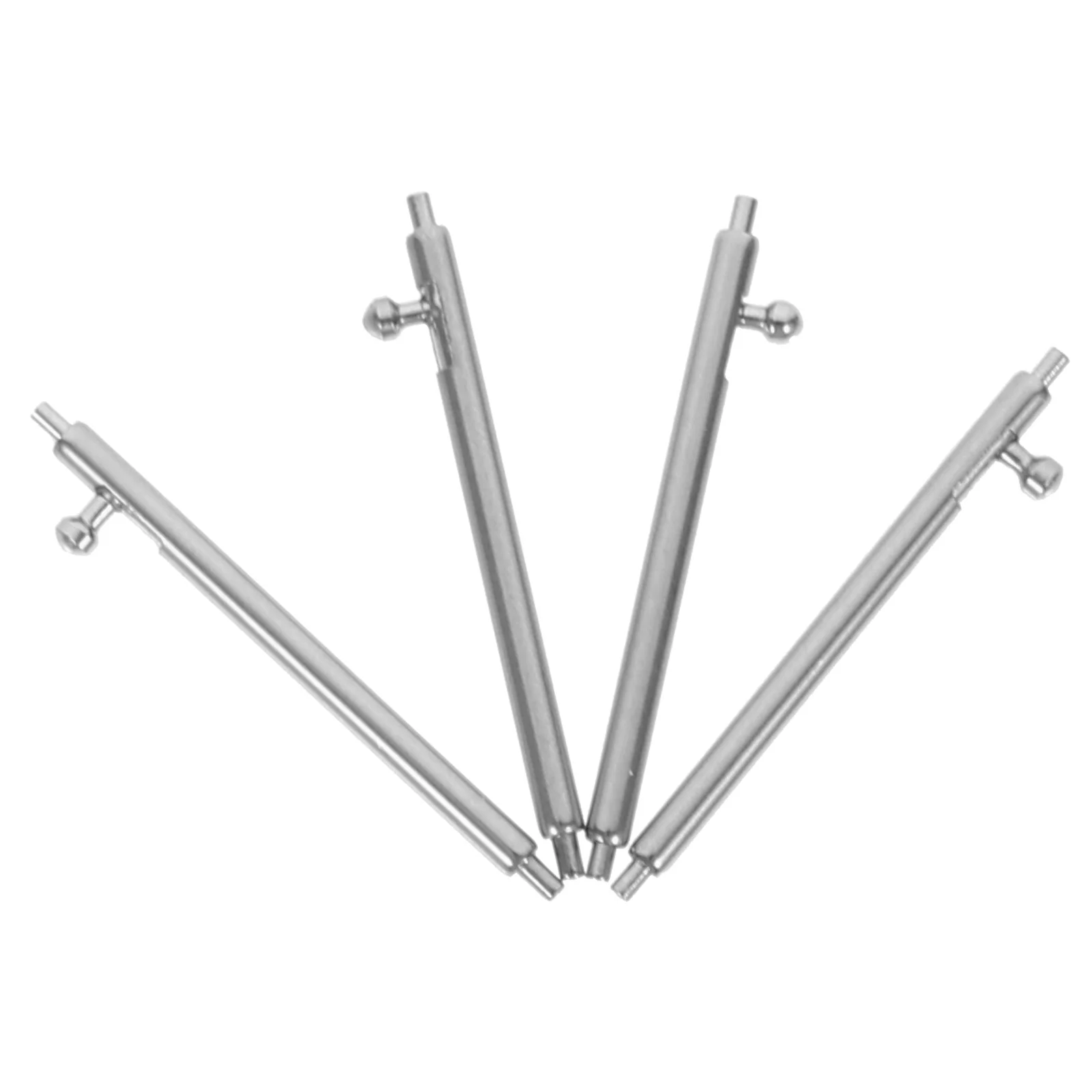 4Pcs Watchband Pin Quick Release Tool Heavy Handle Spring Bar Remover Stainless Steel Replaceable Watch Accessories