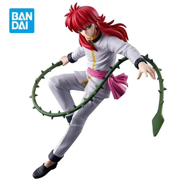 

Оригинальные фигурки героев мультфильма BANDAI Banpresto YuYu Hakusho Dark Tournament Kurama из ПВХ, Аниме фигурки, модели игрушек