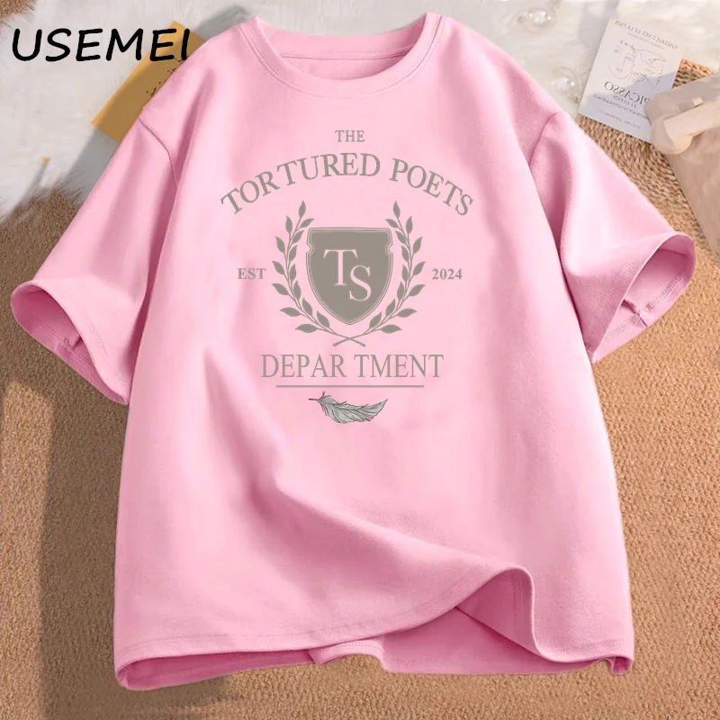 The Tortured Poets Department Tshirts Woman All Is Fair in Love and Poetry T-shirt New Album Merch The Eras Tour Concert Tees