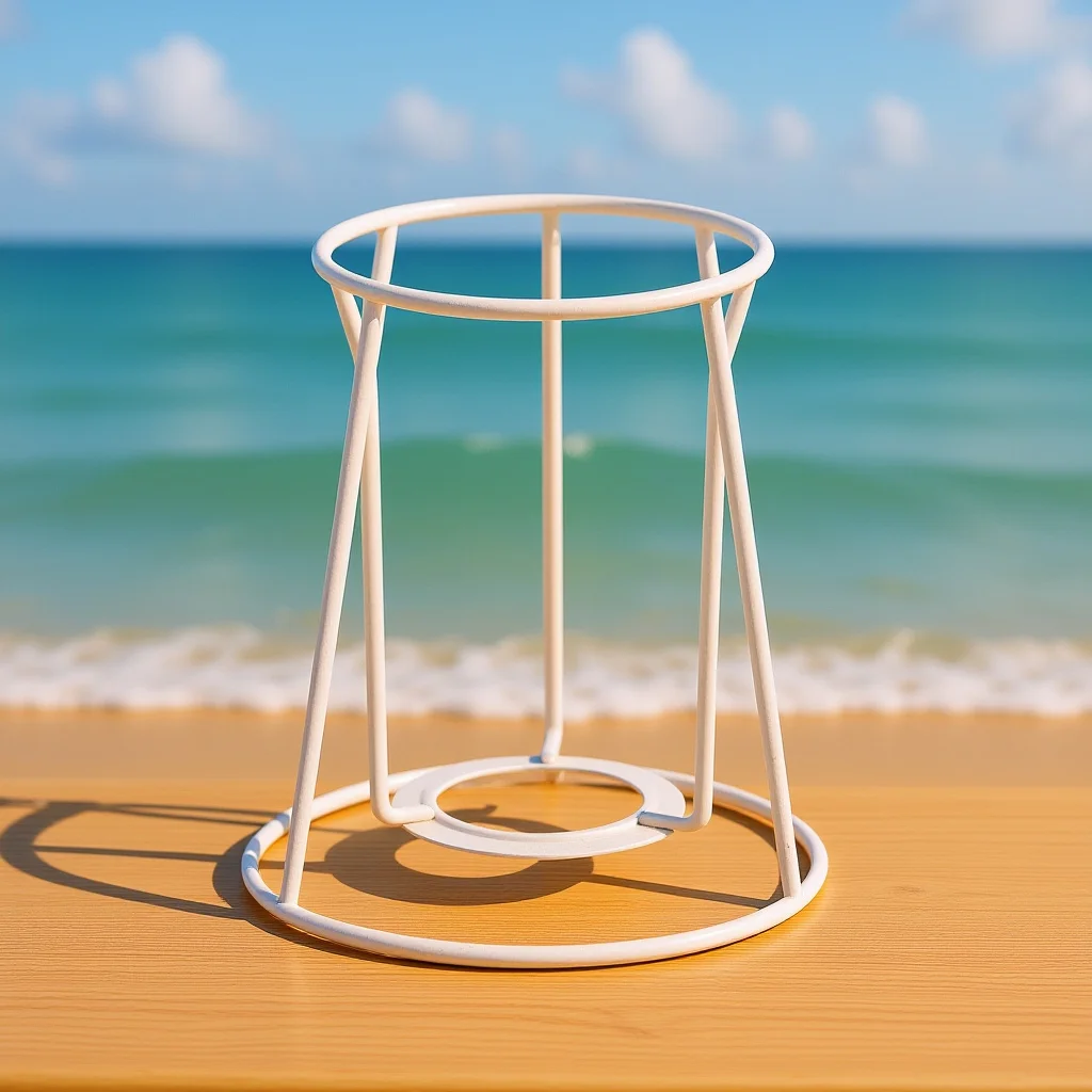 

Metal Lamp Shade Frame DIY Lampshade Wire Frame for Table Lamps Light Accessories Holder Lamp Shade Brackets