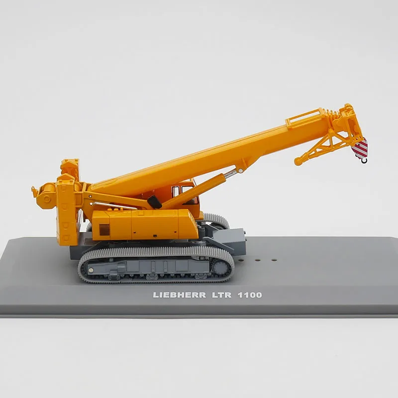 1:72 Scale Liebherr LTR 1100 Crane Alloy Car Model