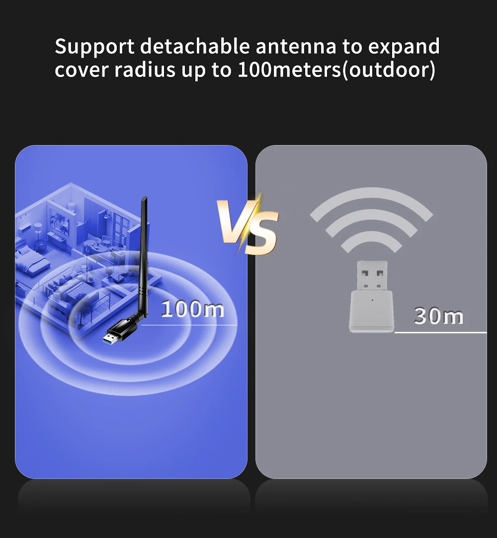Zigbee Range Extender Tuya Zigbee USB High-Gain Gateway Erweitert die Zigbee-Abdeckungsbereich mit abnehmbarer Antenne für Home Assistant – Detail 4