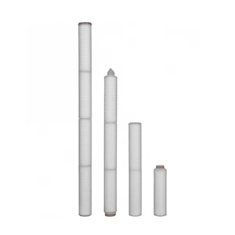 Quality 3.0 Micron Polypropylene Membrane PP Pleated Filter Cartridge 20 Inch 226 Code 7 for Water Filtration