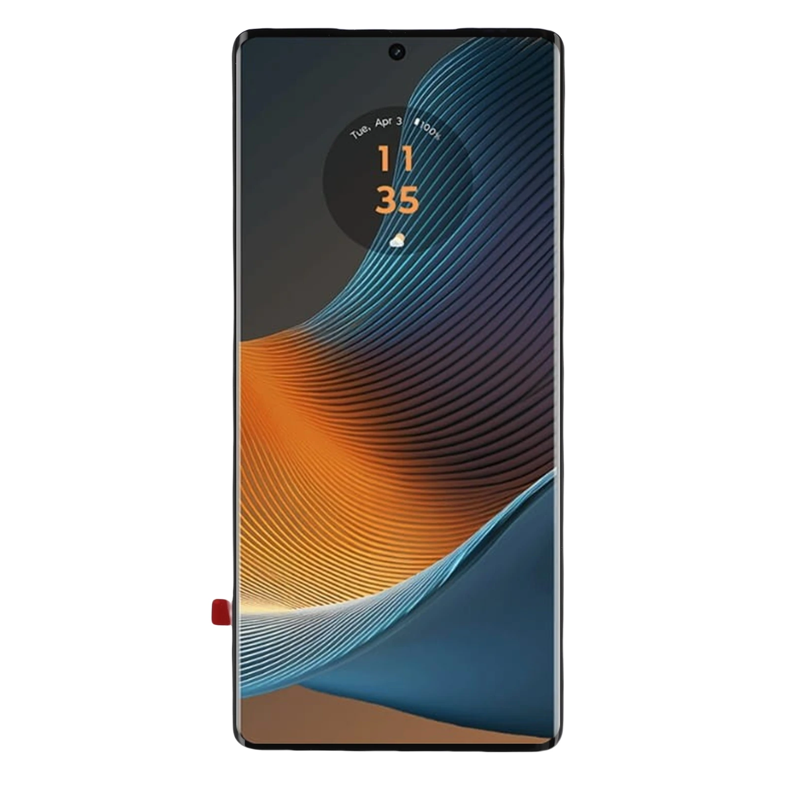 Digitizer Assembly 1080x2400 Pixels Multi Touch Phone Digitizer Replacement High Color Saturation for Maintenance