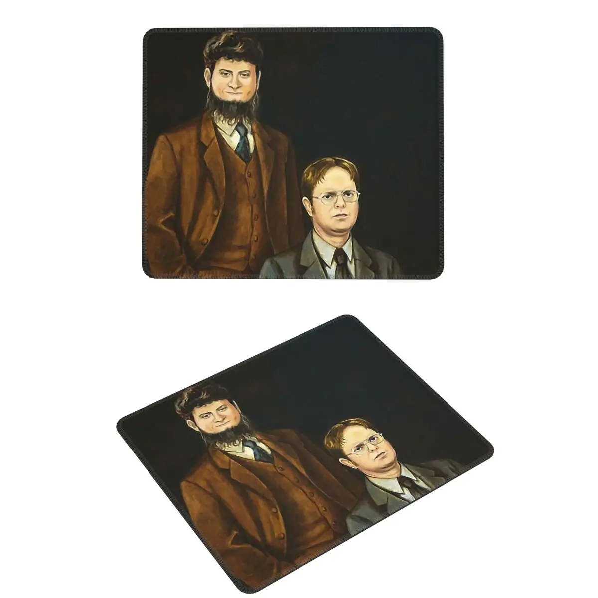 

Коврик для мыши Dwight Mose Schrute, коврик для мыши, компьютерная клавиатура, игровой коврик для ноутбука, офисные аксессуары, настольные коврики