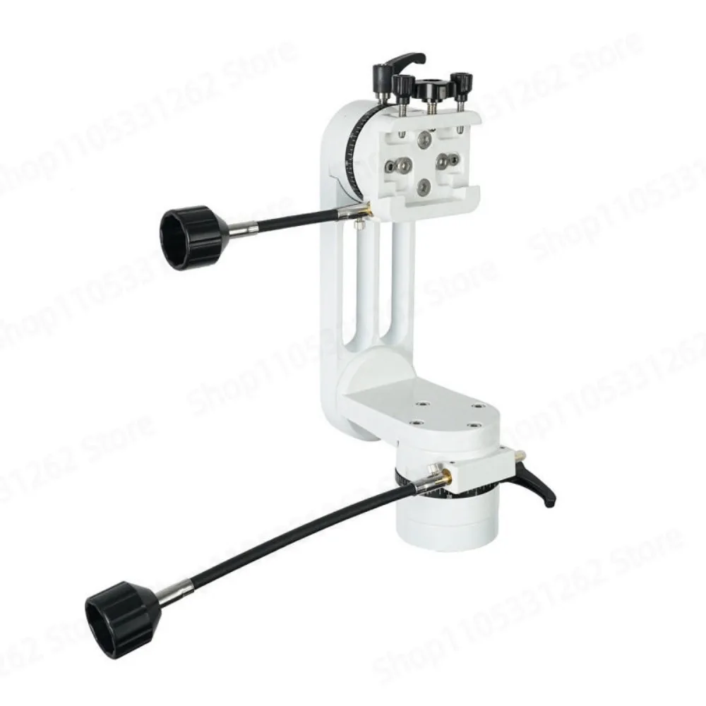 W9181AW9181C Altazimuth Mount with Micro Motion 10kg Capacity 360 Degree Scale Dual Axis Worm Gear
